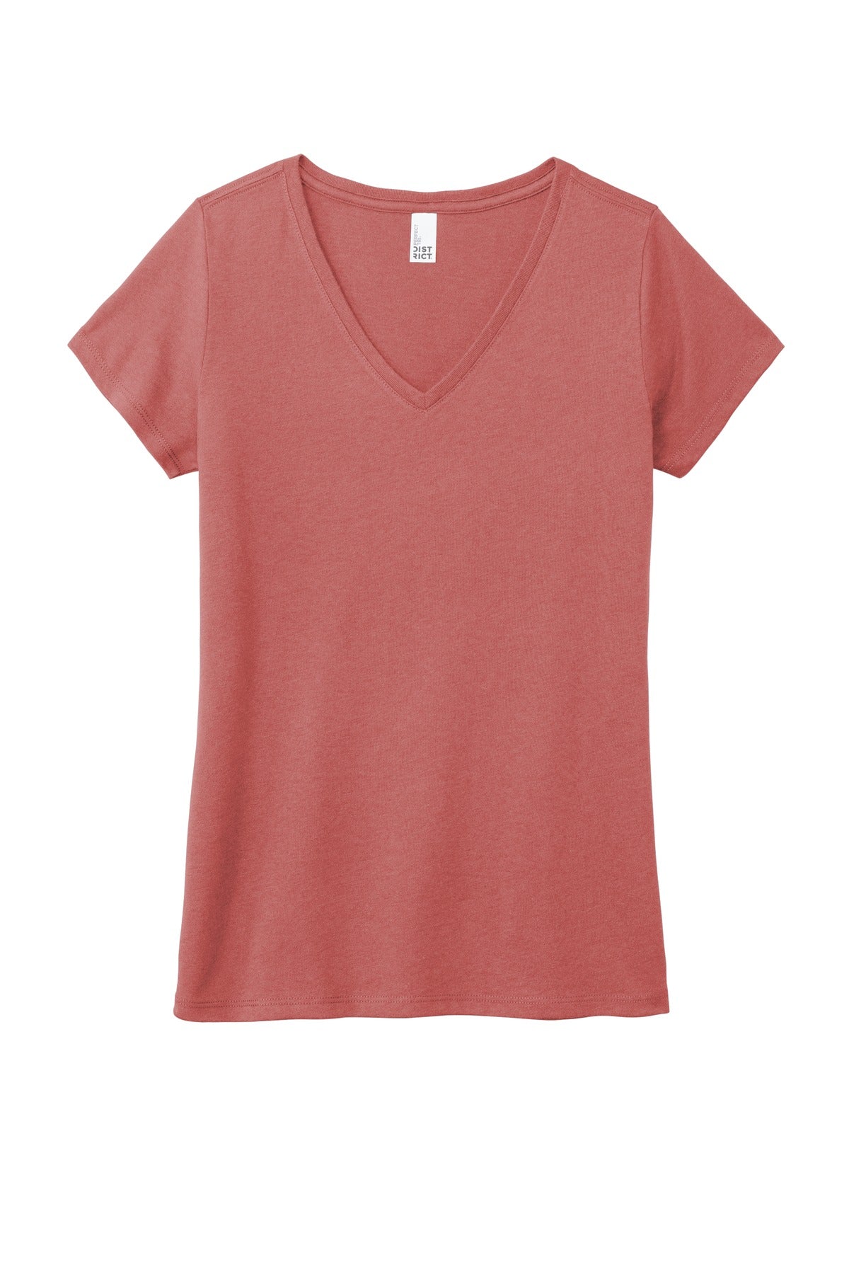 District DM1350L Neck Tee