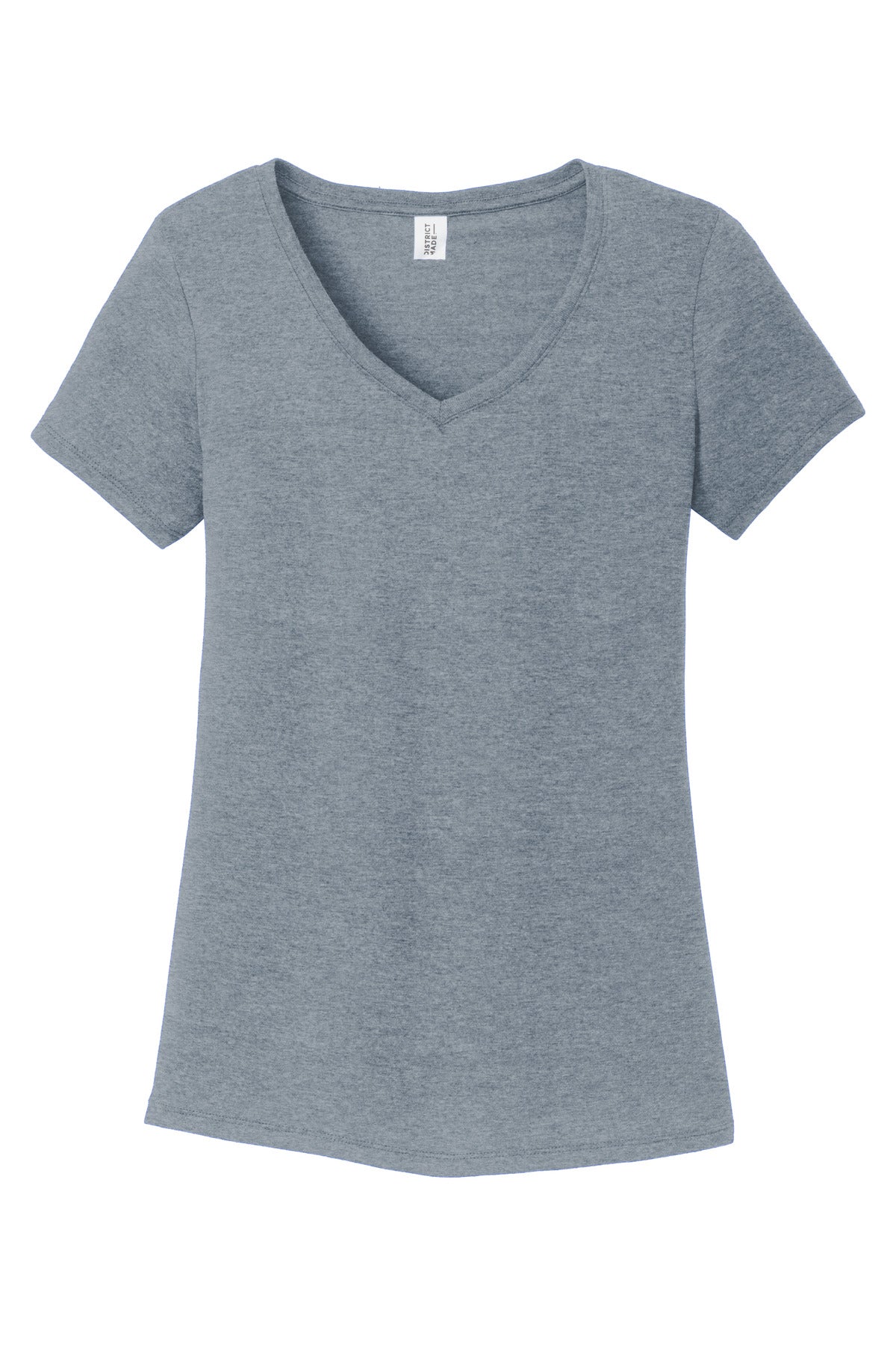 District DM1350L Neck Tee