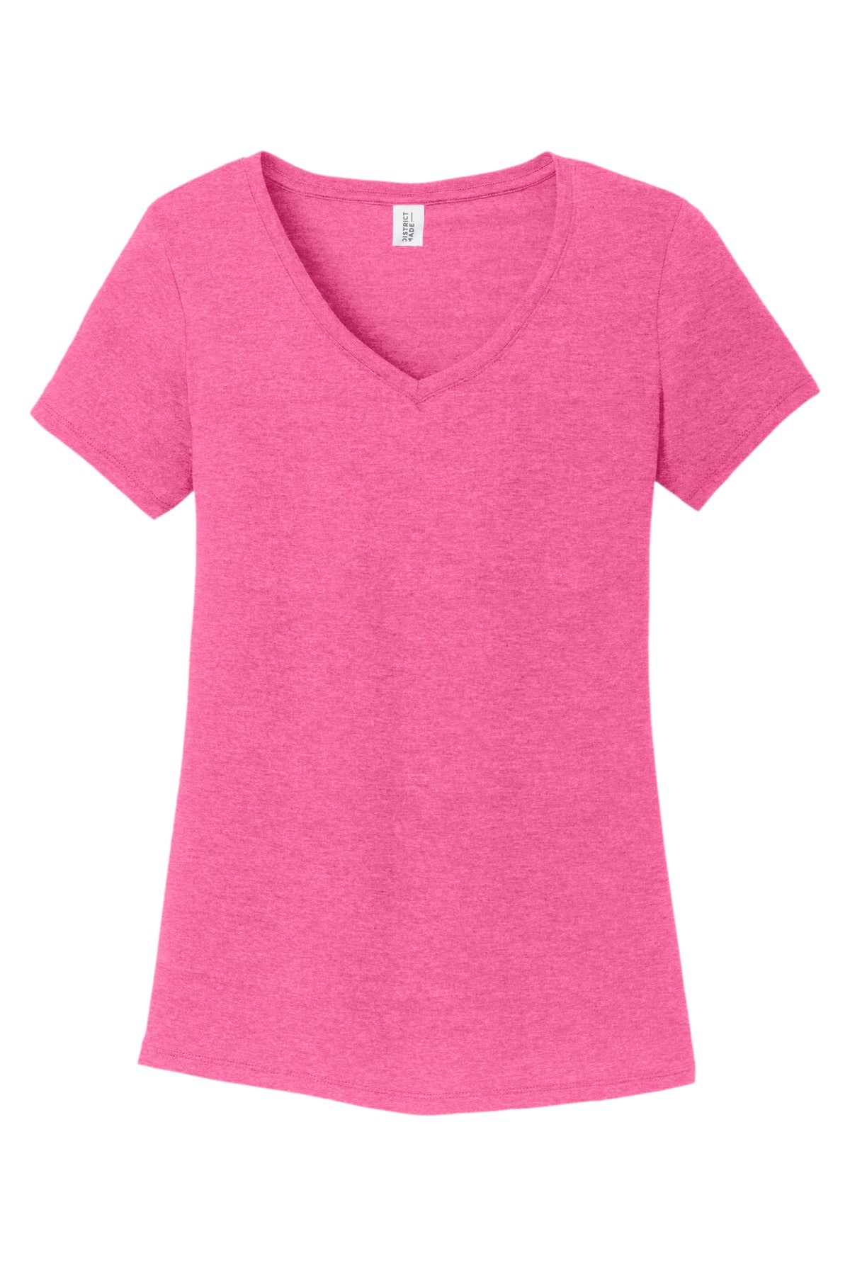 District DM1350L Neck Tee