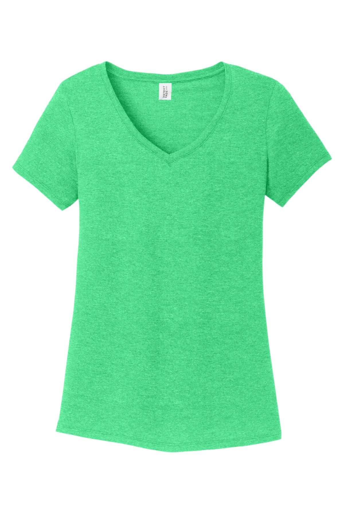 District DM1350L Neck Tee