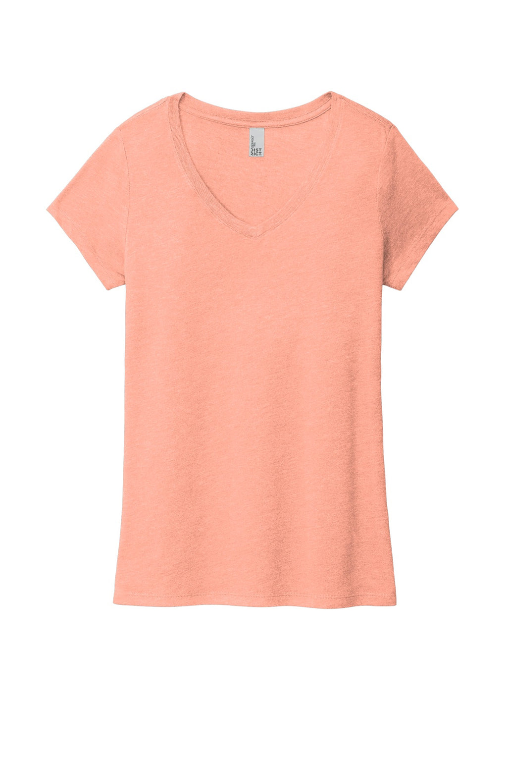 District DM1350L Neck Tee