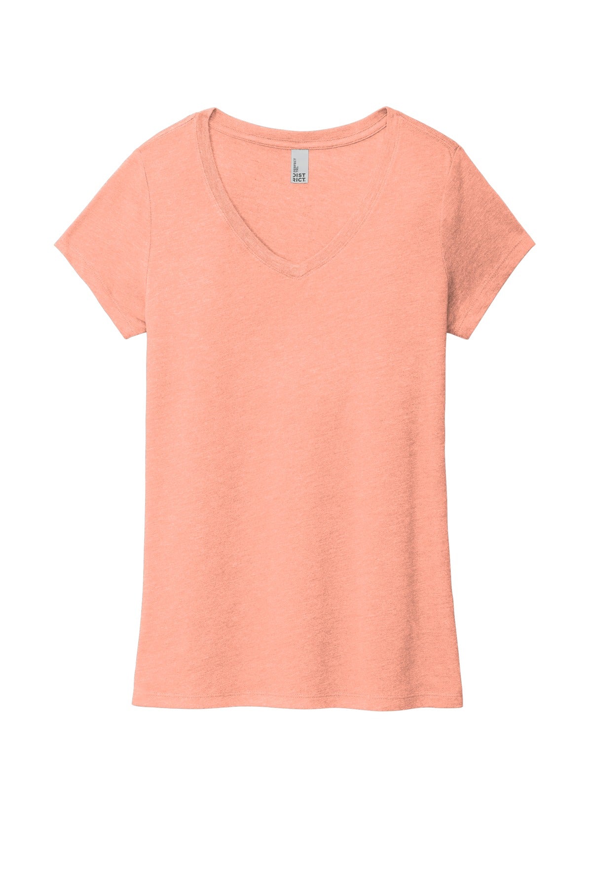 District DM1350L Neck Tee