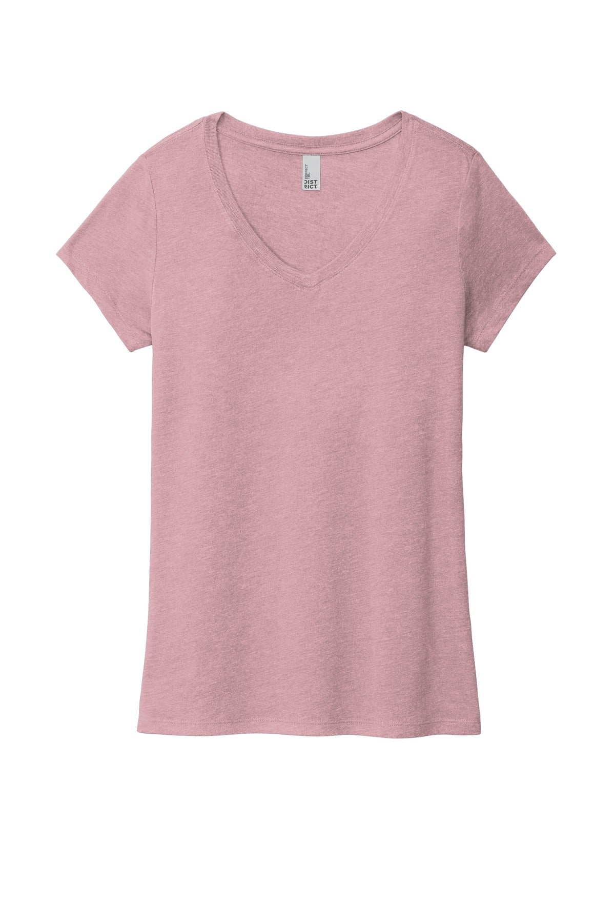 District DM1350L Neck Tee