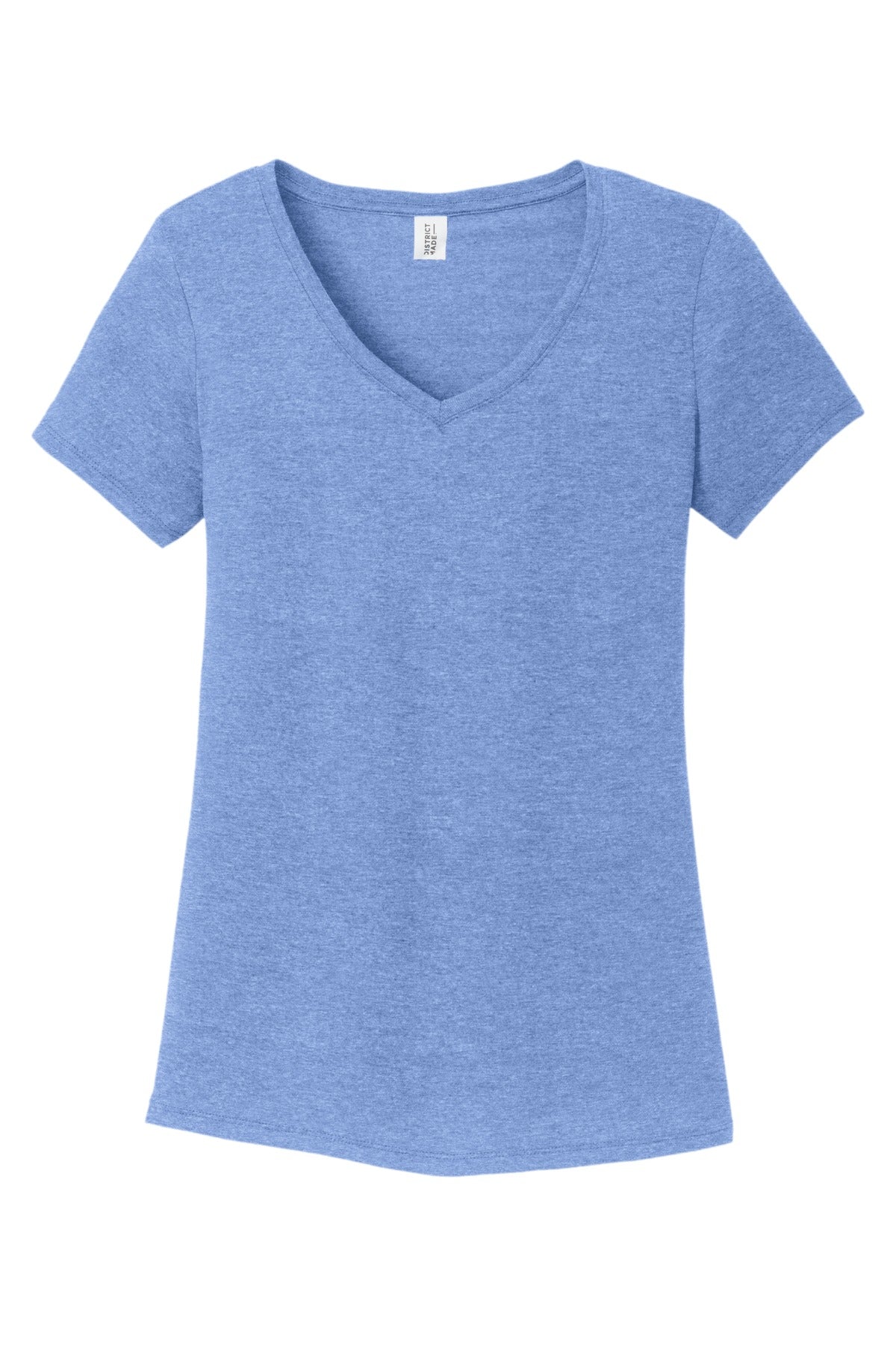 District DM1350L Neck Tee