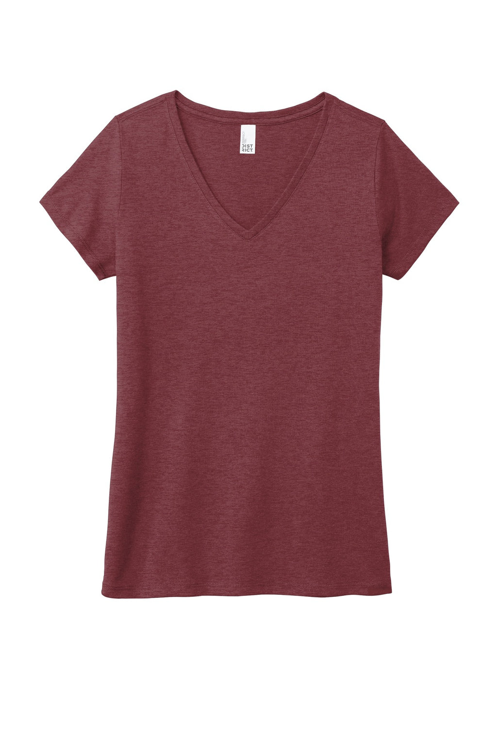 District DM1350L Neck Tee