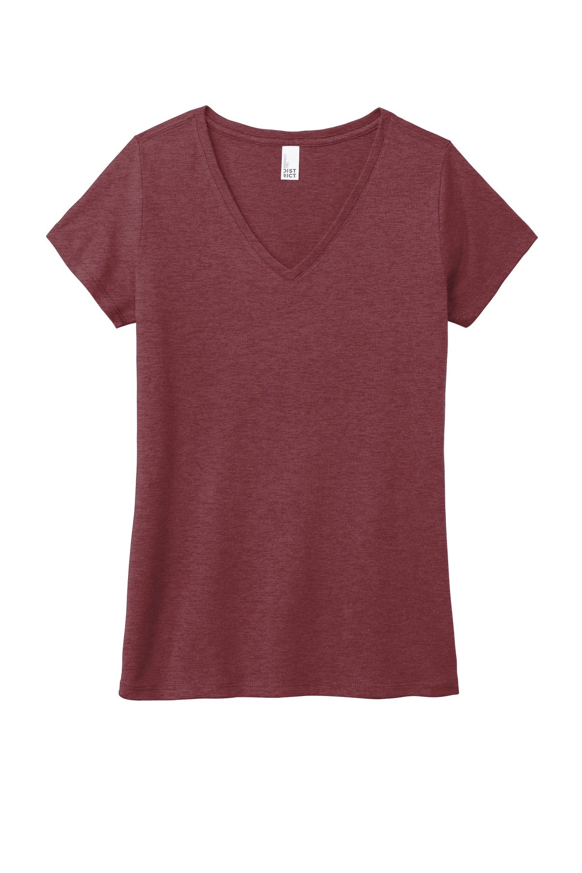 District DM1350L Neck Tee