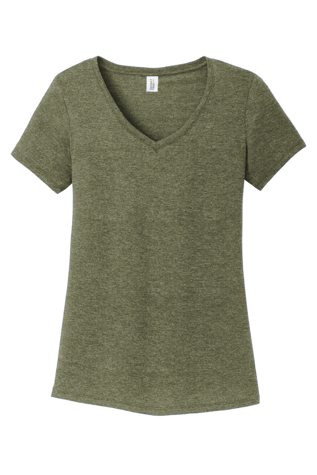 District DM1350L Neck Tee