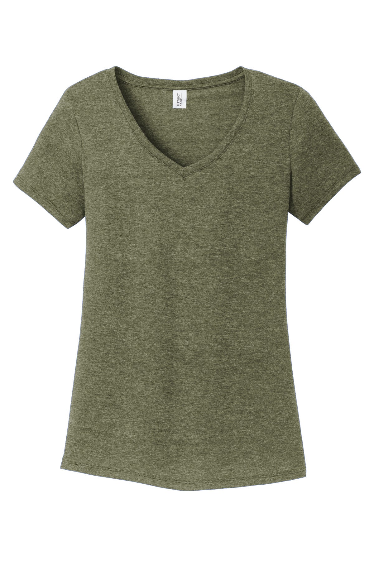 District DM1350L Neck Tee