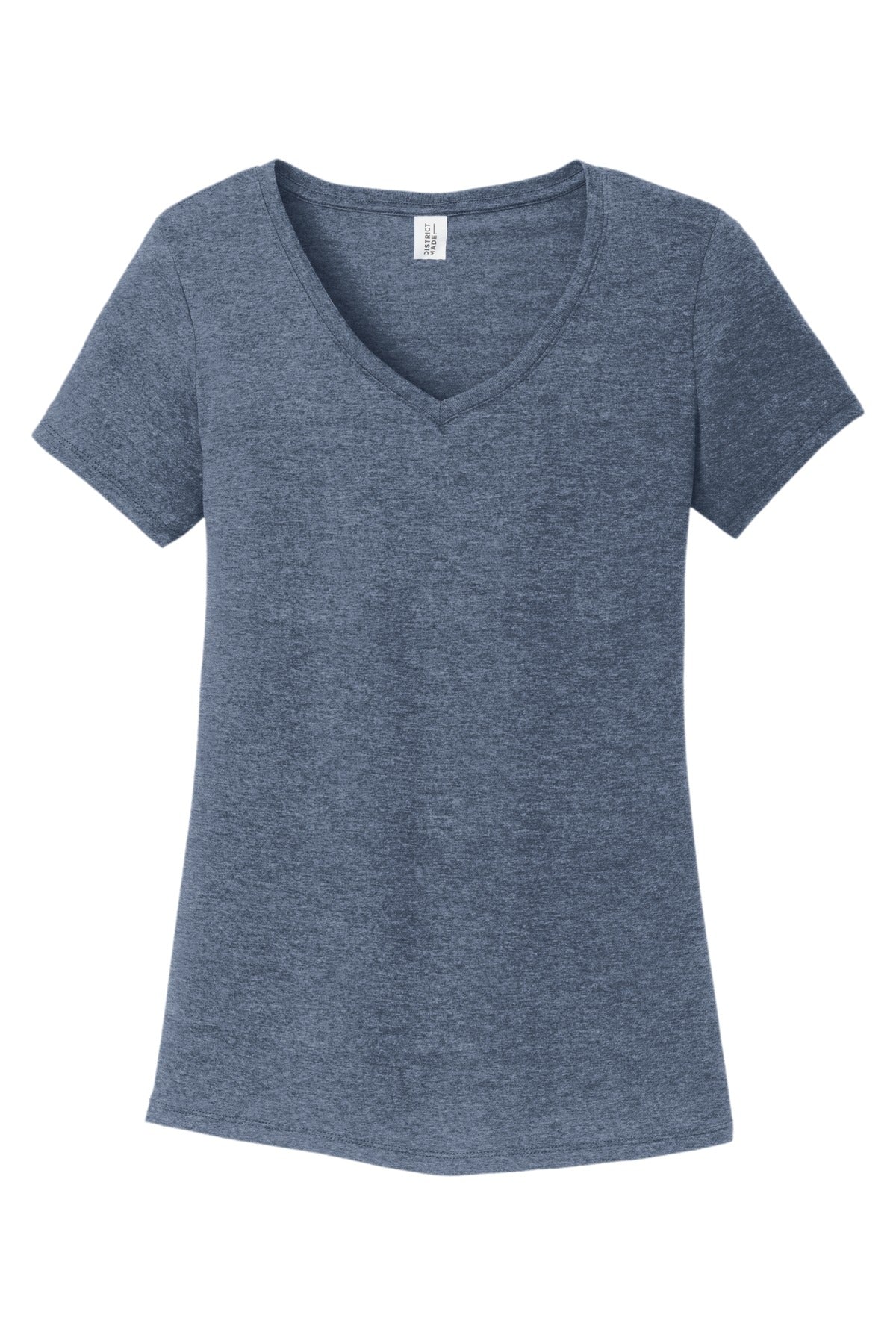 District DM1350L Neck Tee