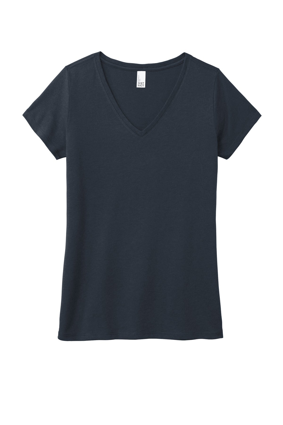 District DM1350L Neck Tee