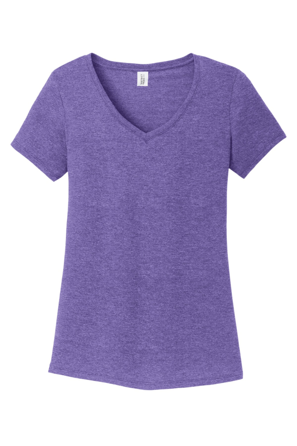 District DM1350L Neck Tee