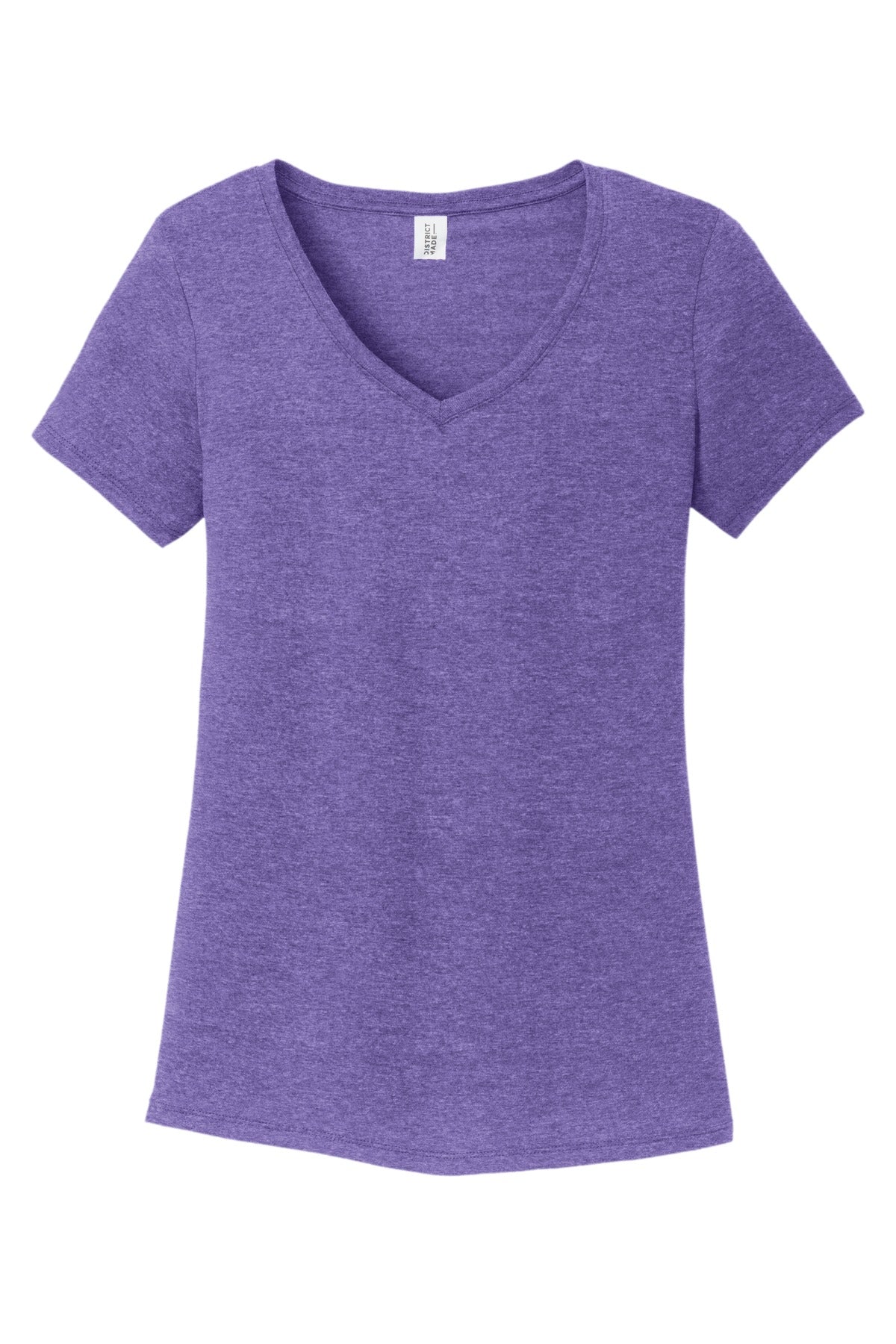District DM1350L Neck Tee