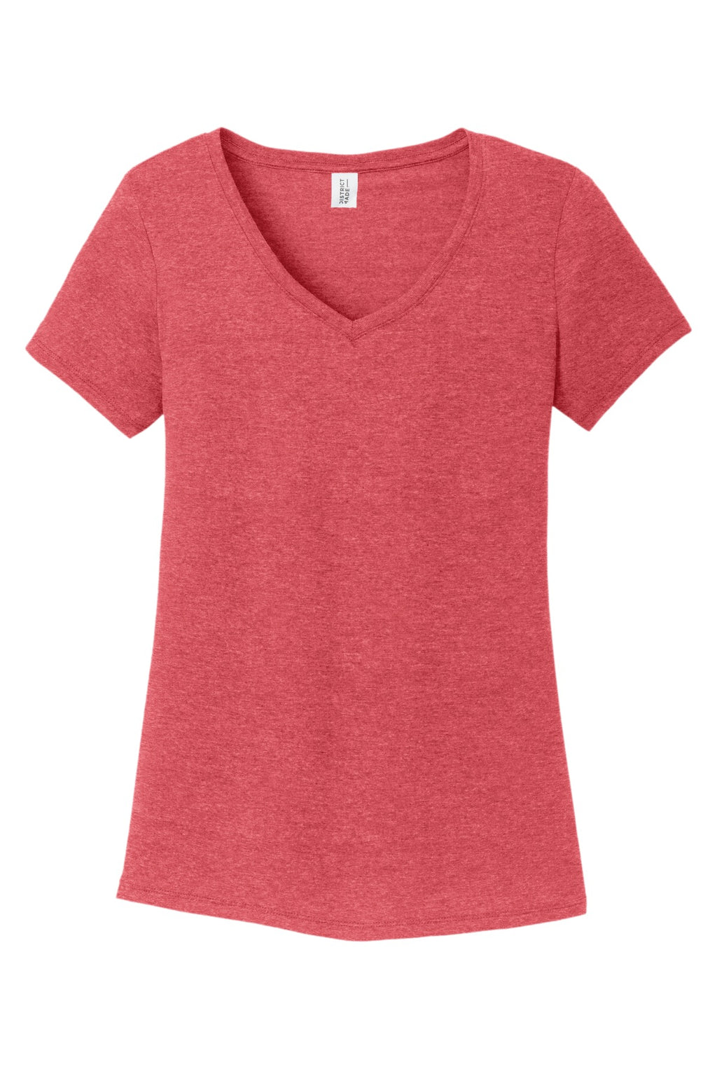 District DM1350L Neck Tee