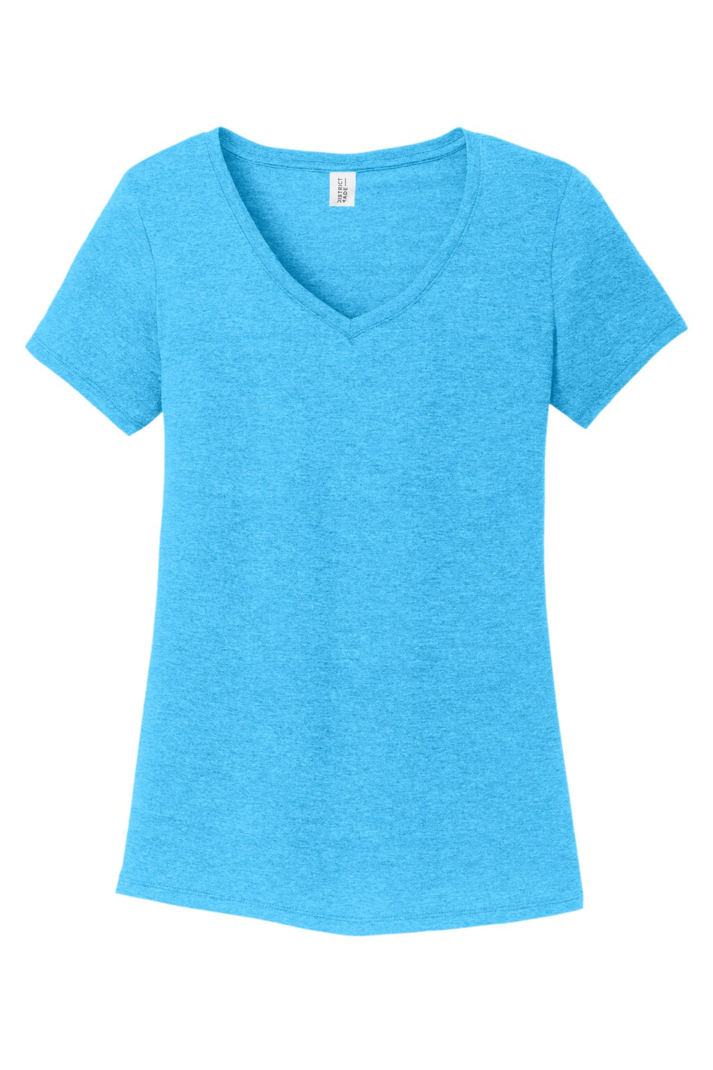 District DM1350L Neck Tee