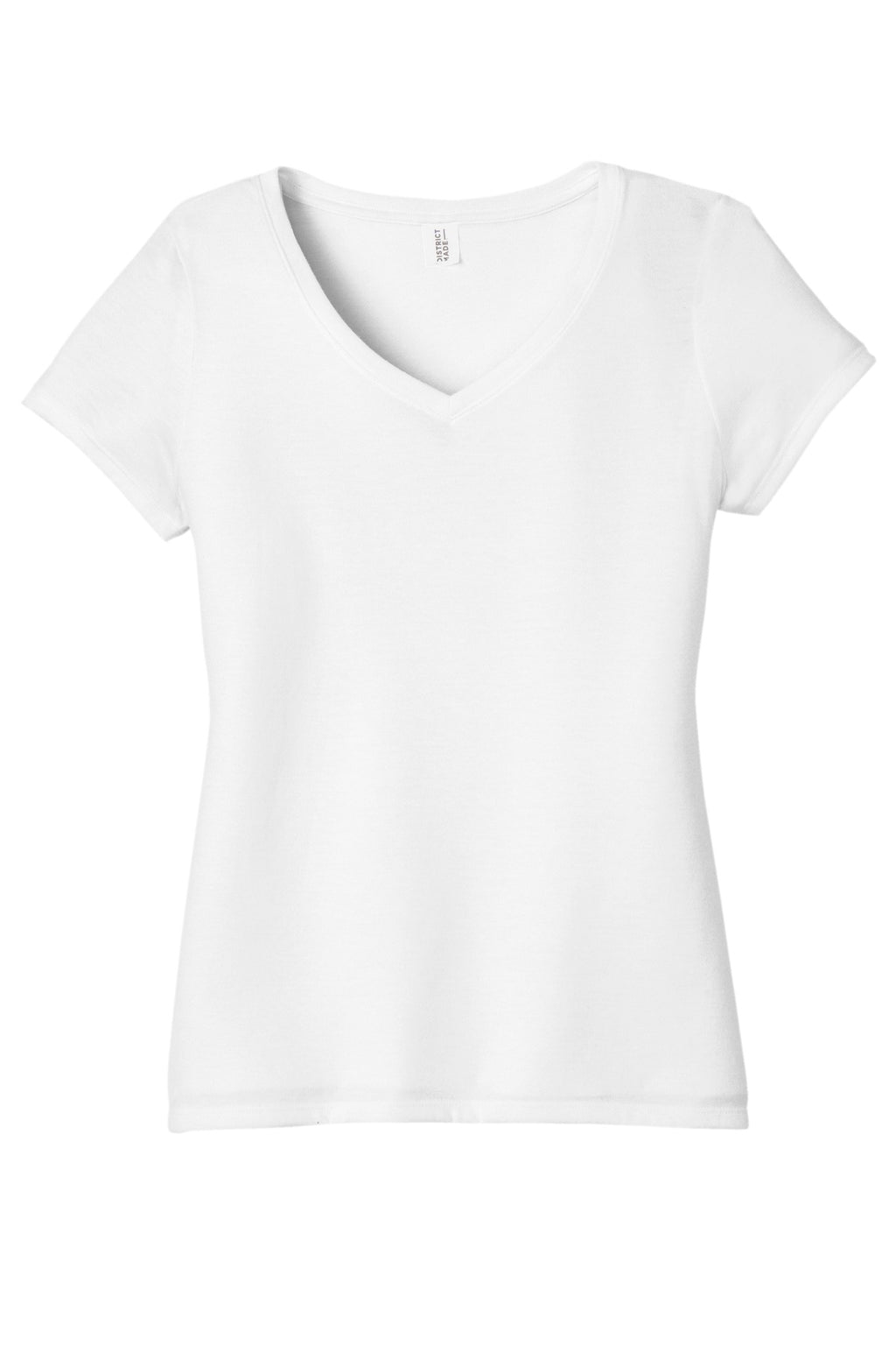 District DM1350L Neck Tee