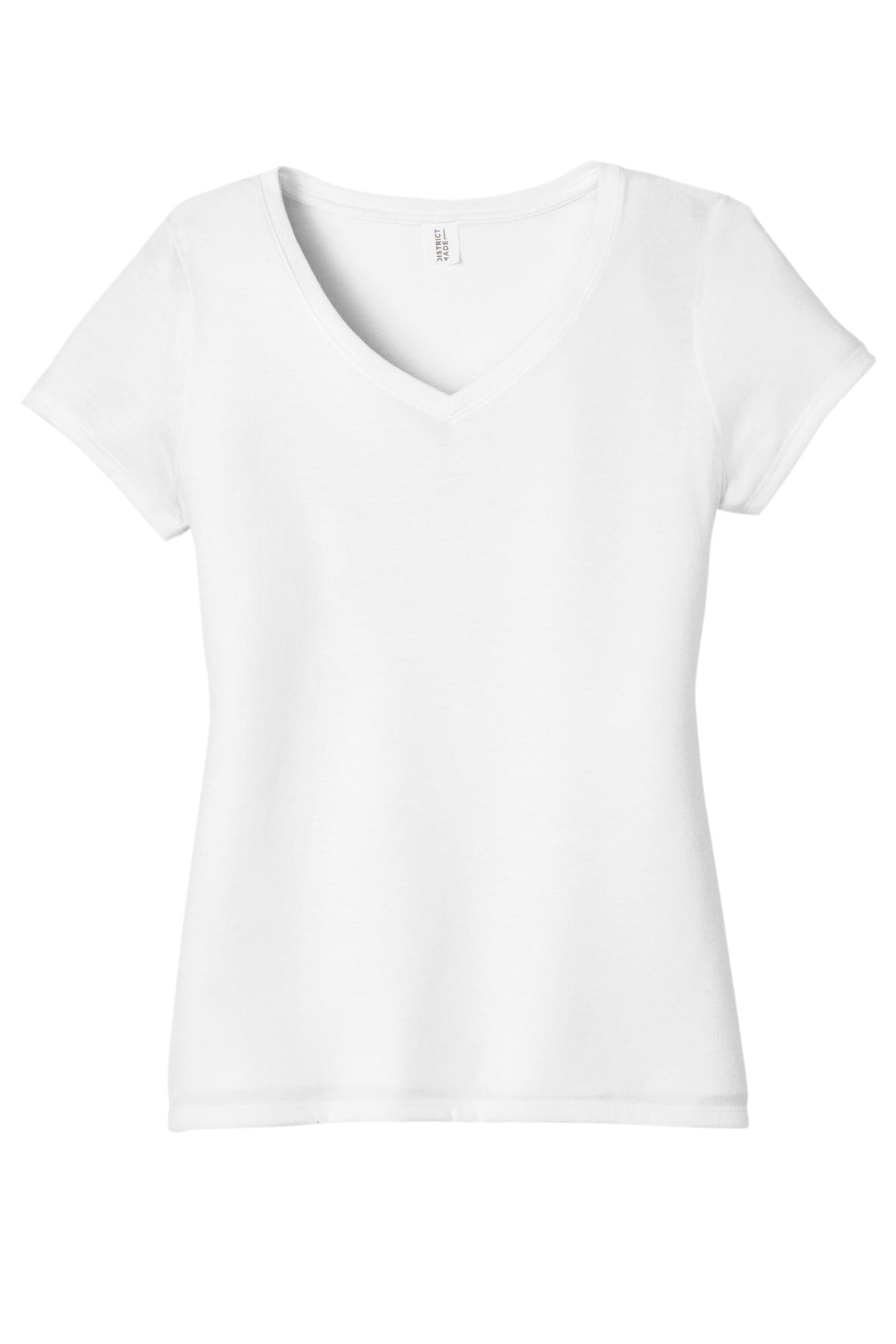 District DM1350L Neck Tee