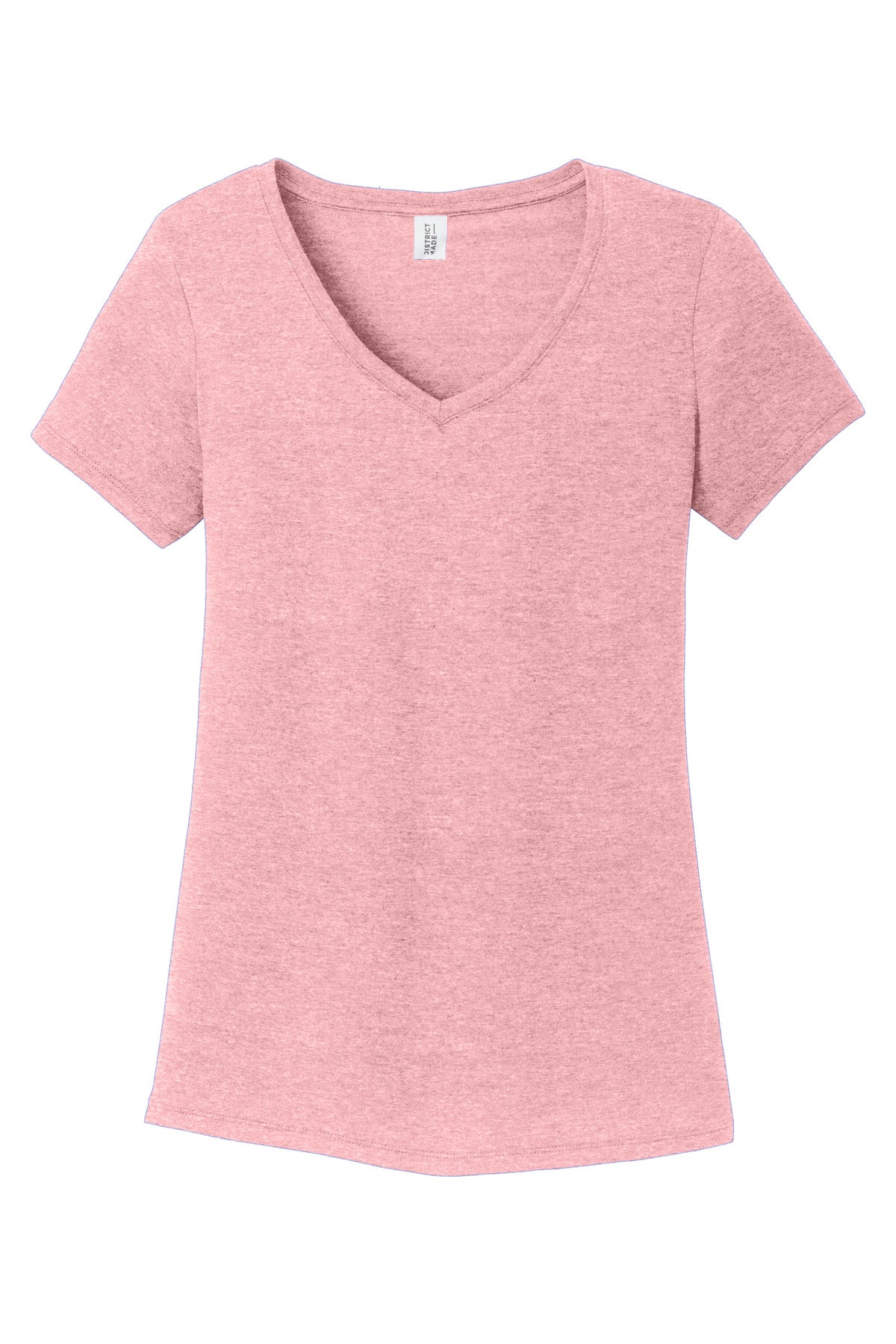 District DM1350L Neck Tee