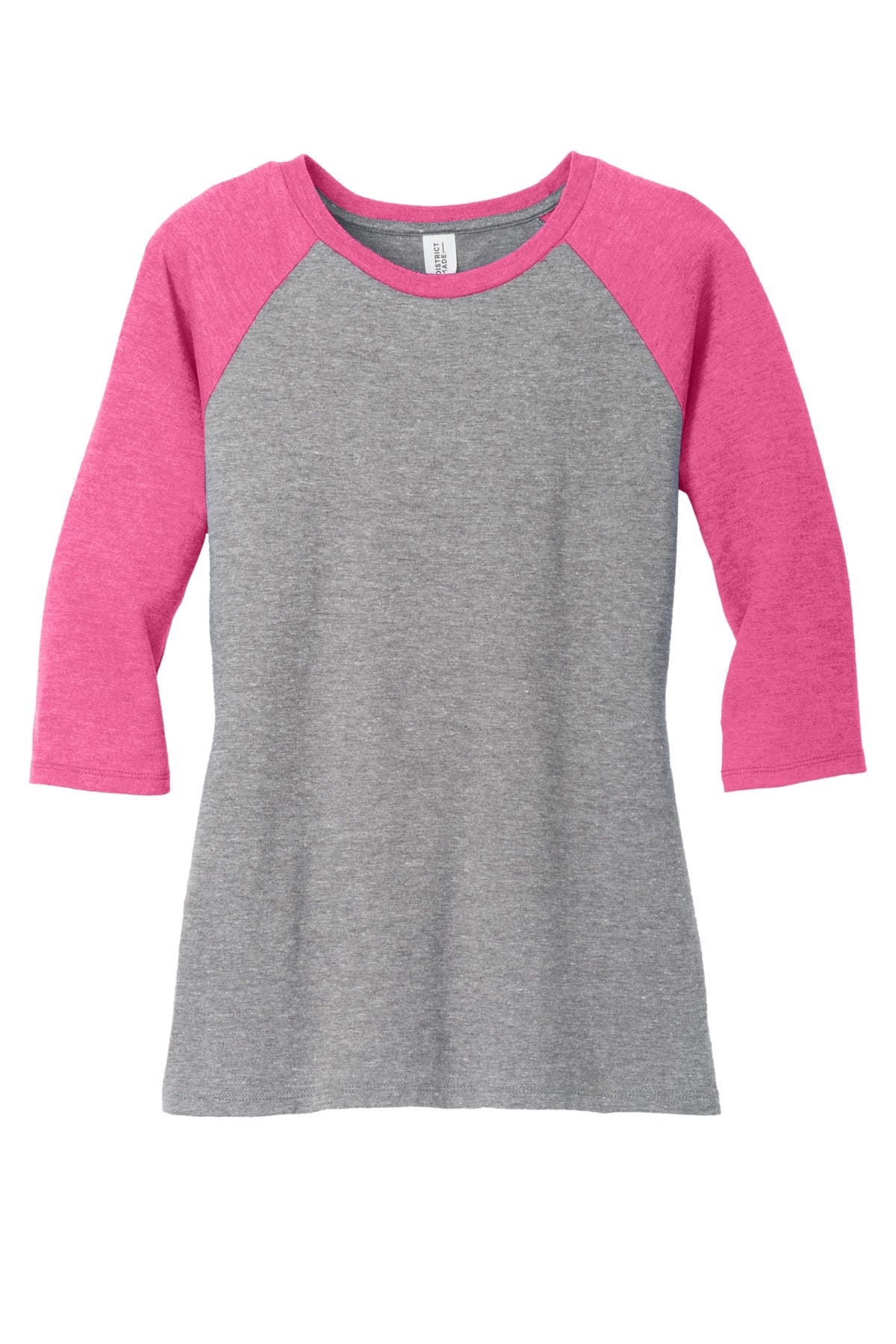 District DM136L Sleeve Raglan