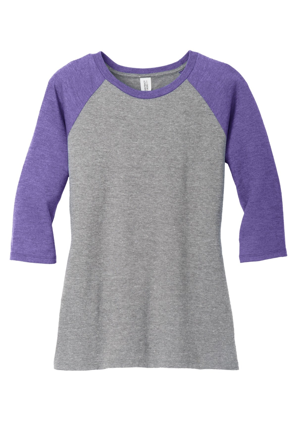 District DM136L Sleeve Raglan