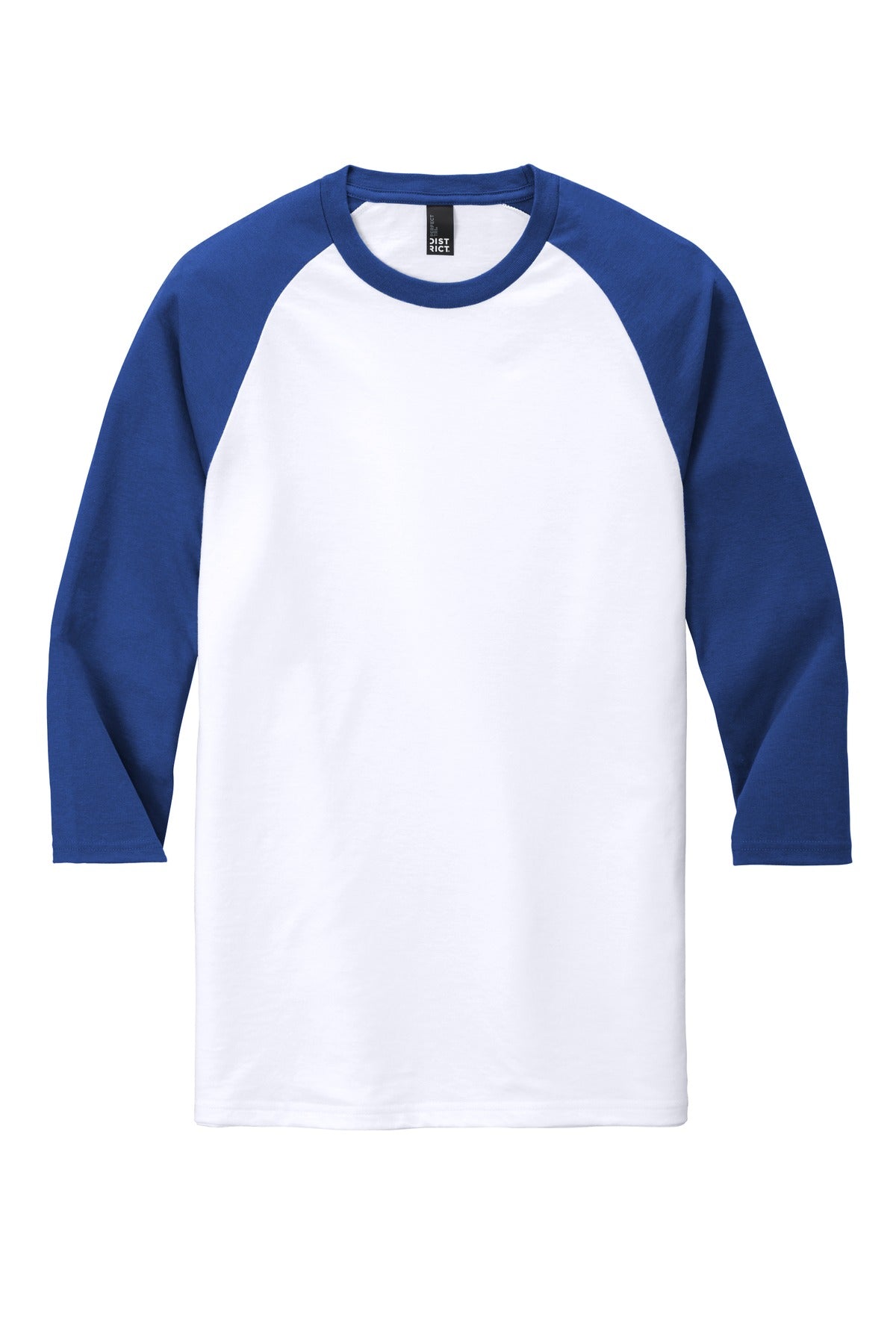 District DM136 Sleeve Raglan