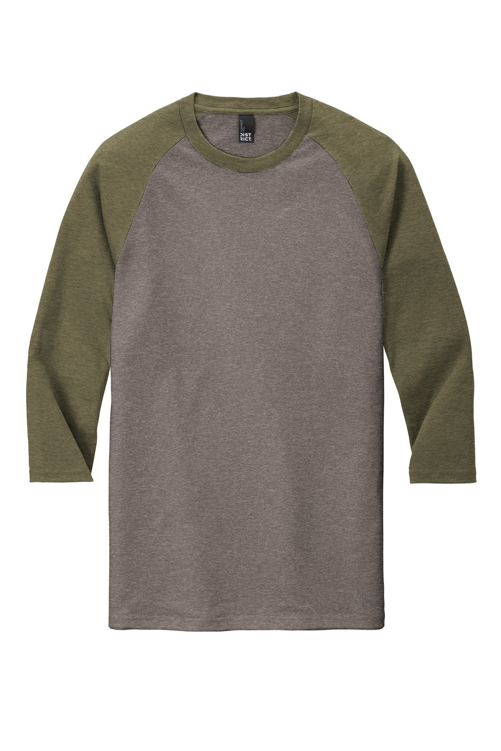 District DM136 Sleeve Raglan