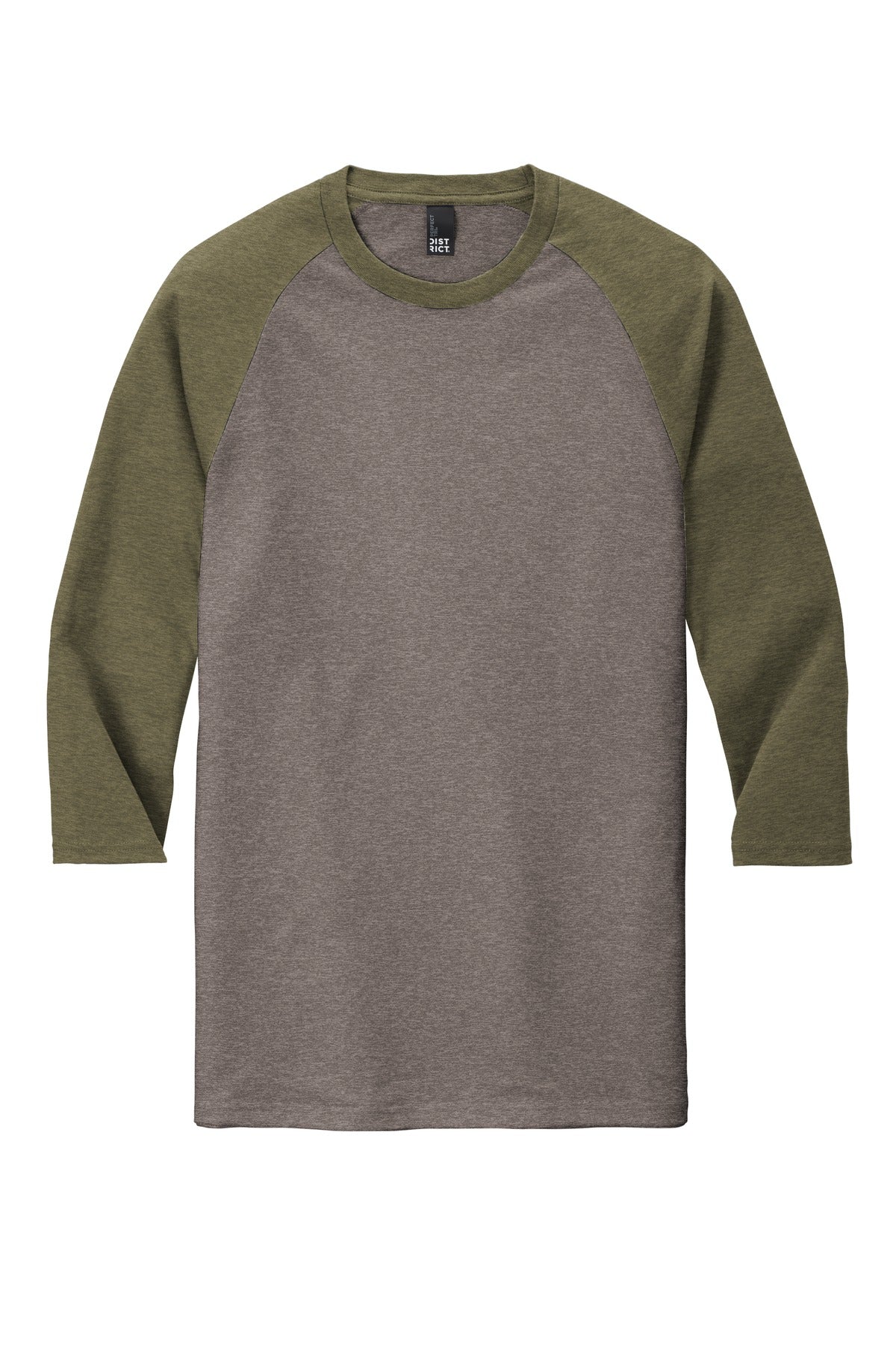 District DM136 Sleeve Raglan