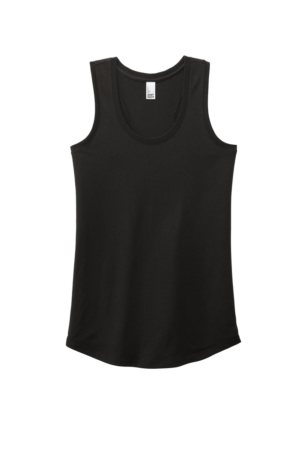 District DM138L District  Women's Perfect Tri Racerback Tank