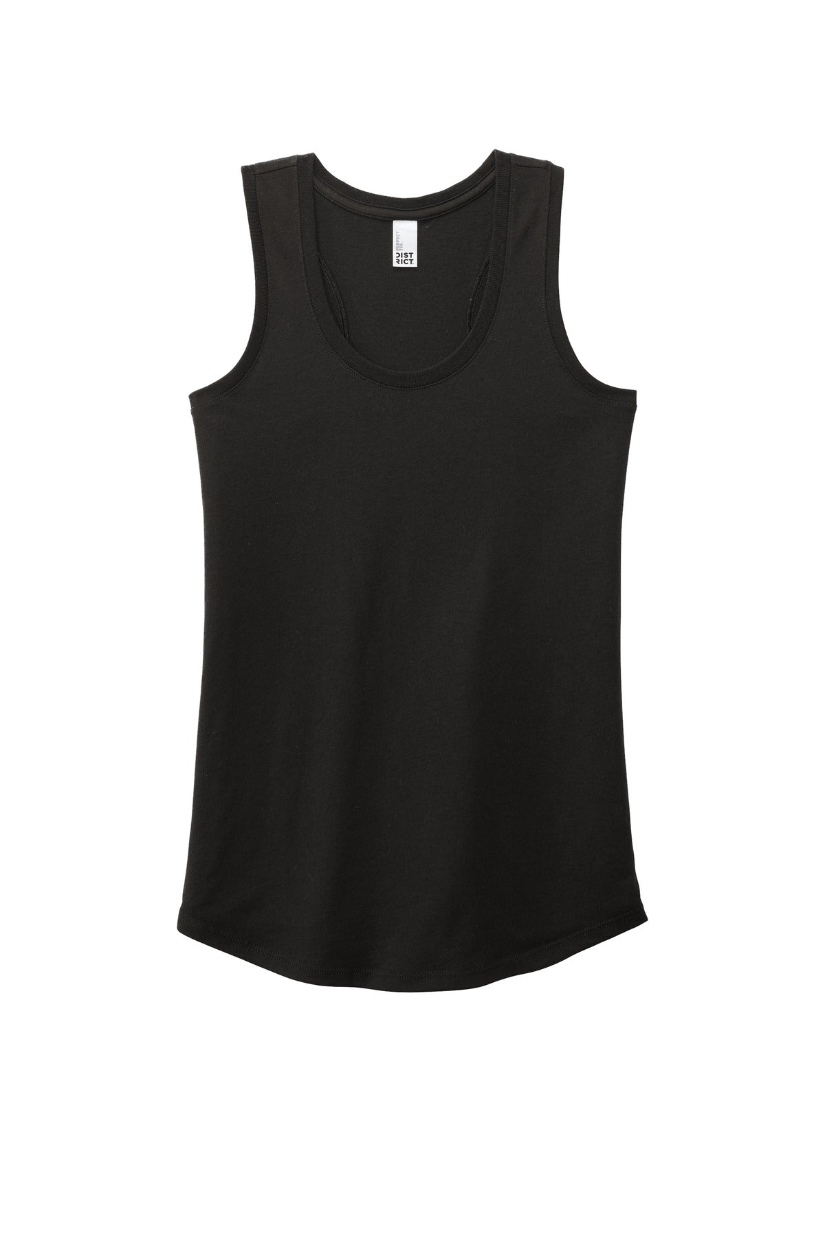 District DM138L District  Women's Perfect Tri Racerback Tank
