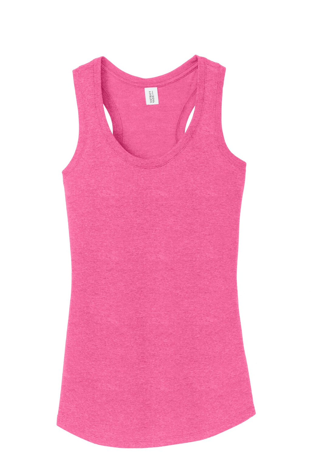 District DM138L District  Women's Perfect Tri Racerback Tank