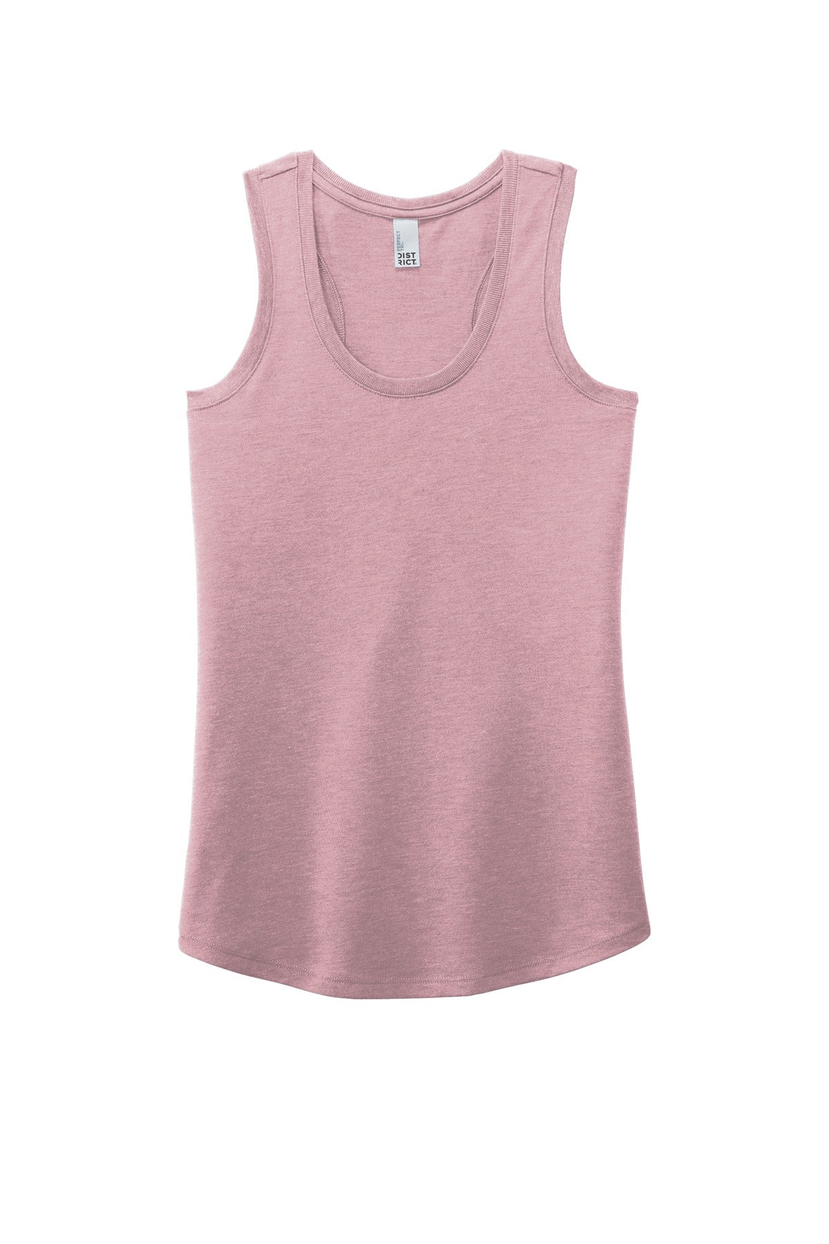 District DM138L District  Women's Perfect Tri Racerback Tank