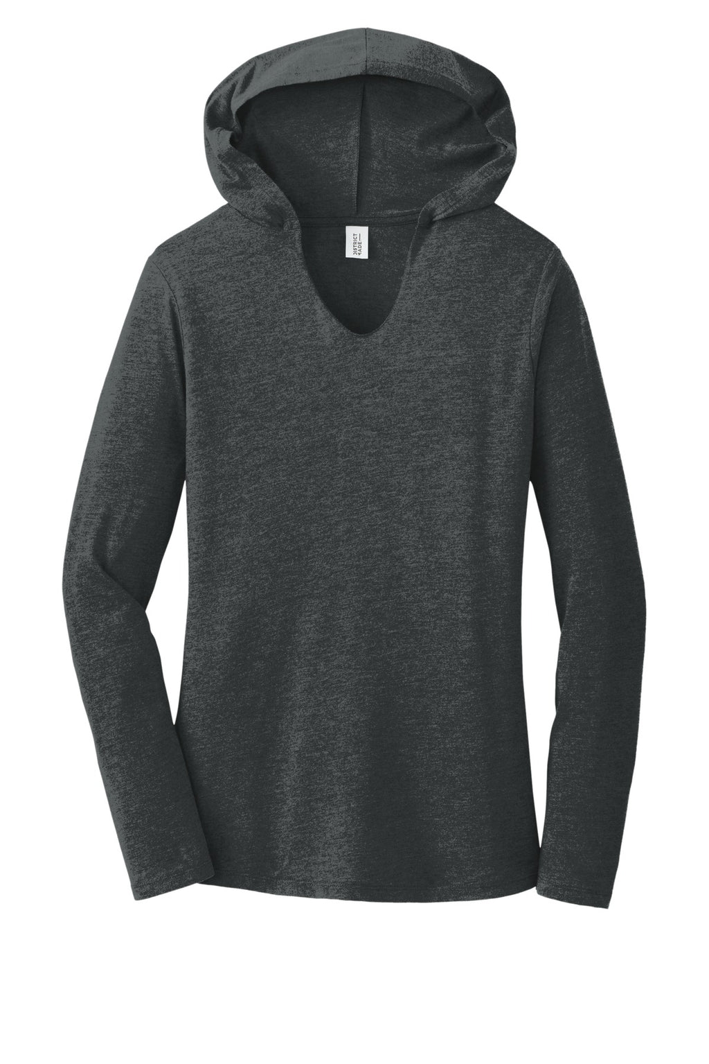 District DM139L District Women's Perfect Tri Long Sleeve Hoodie