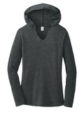 District DM139L District Women's Perfect Tri Long Sleeve Hoodie