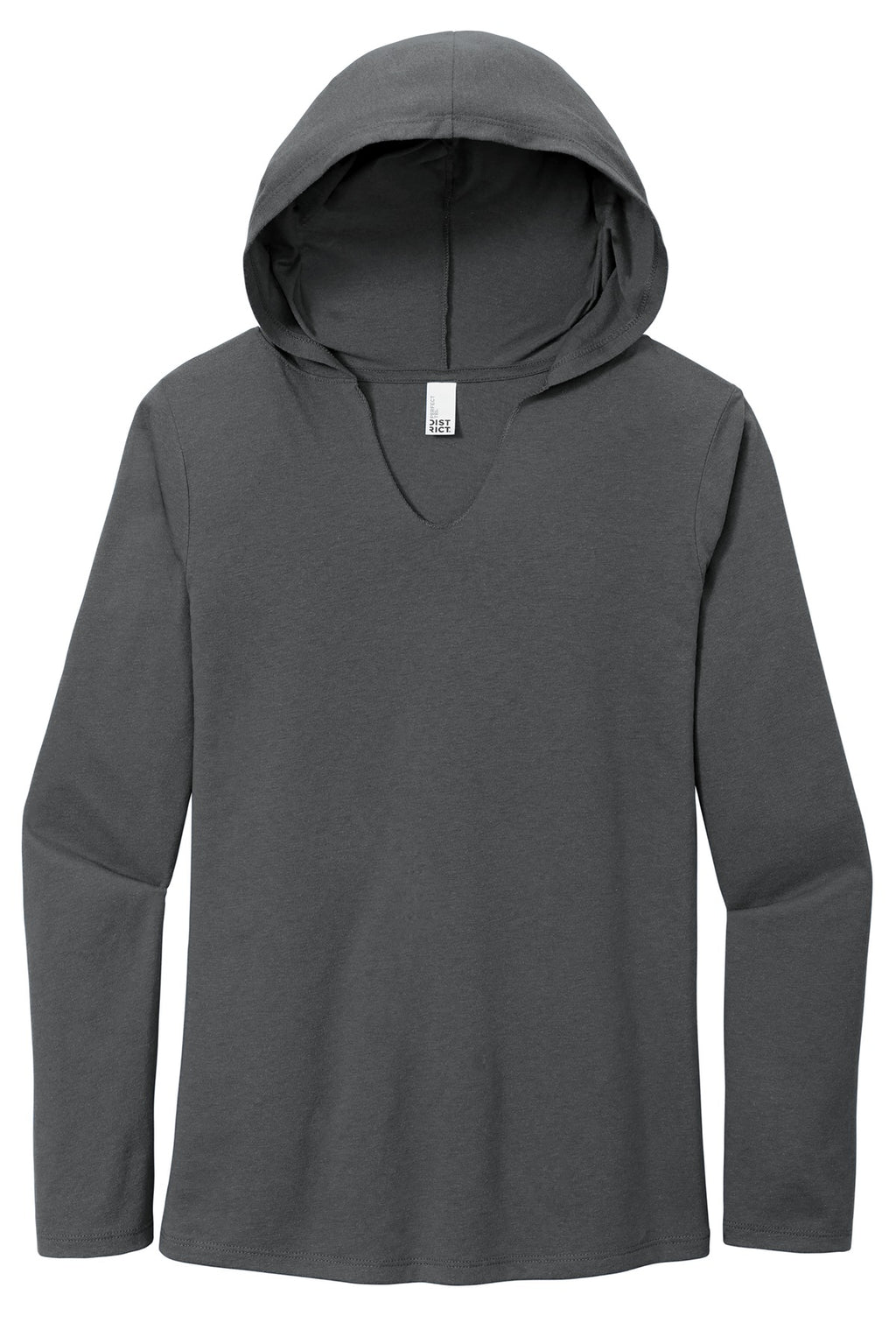 District DM139L District Women's Perfect Tri Long Sleeve Hoodie