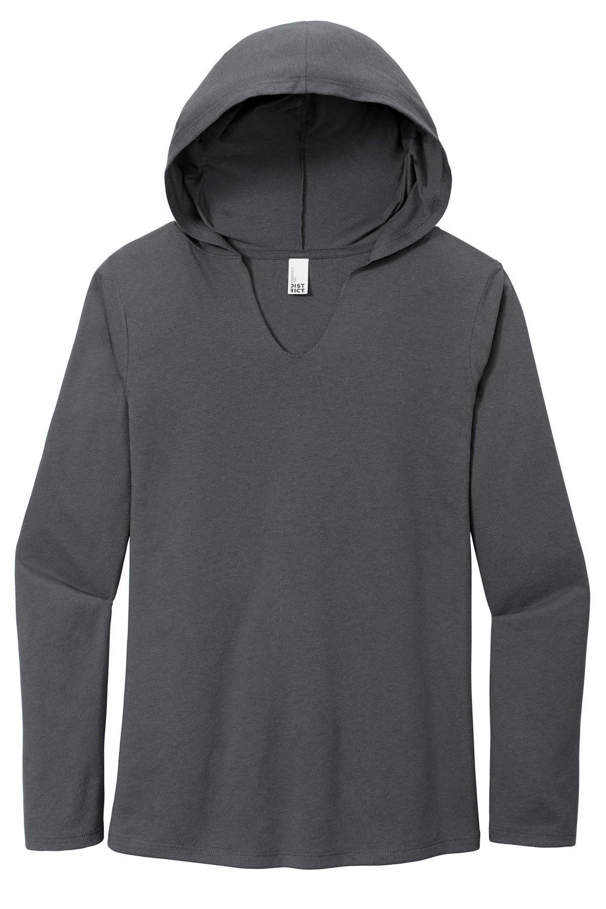 District DM139L District Women's Perfect Tri Long Sleeve Hoodie