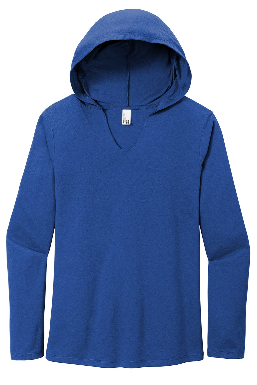 District DM139L District Women's Perfect Tri Long Sleeve Hoodie