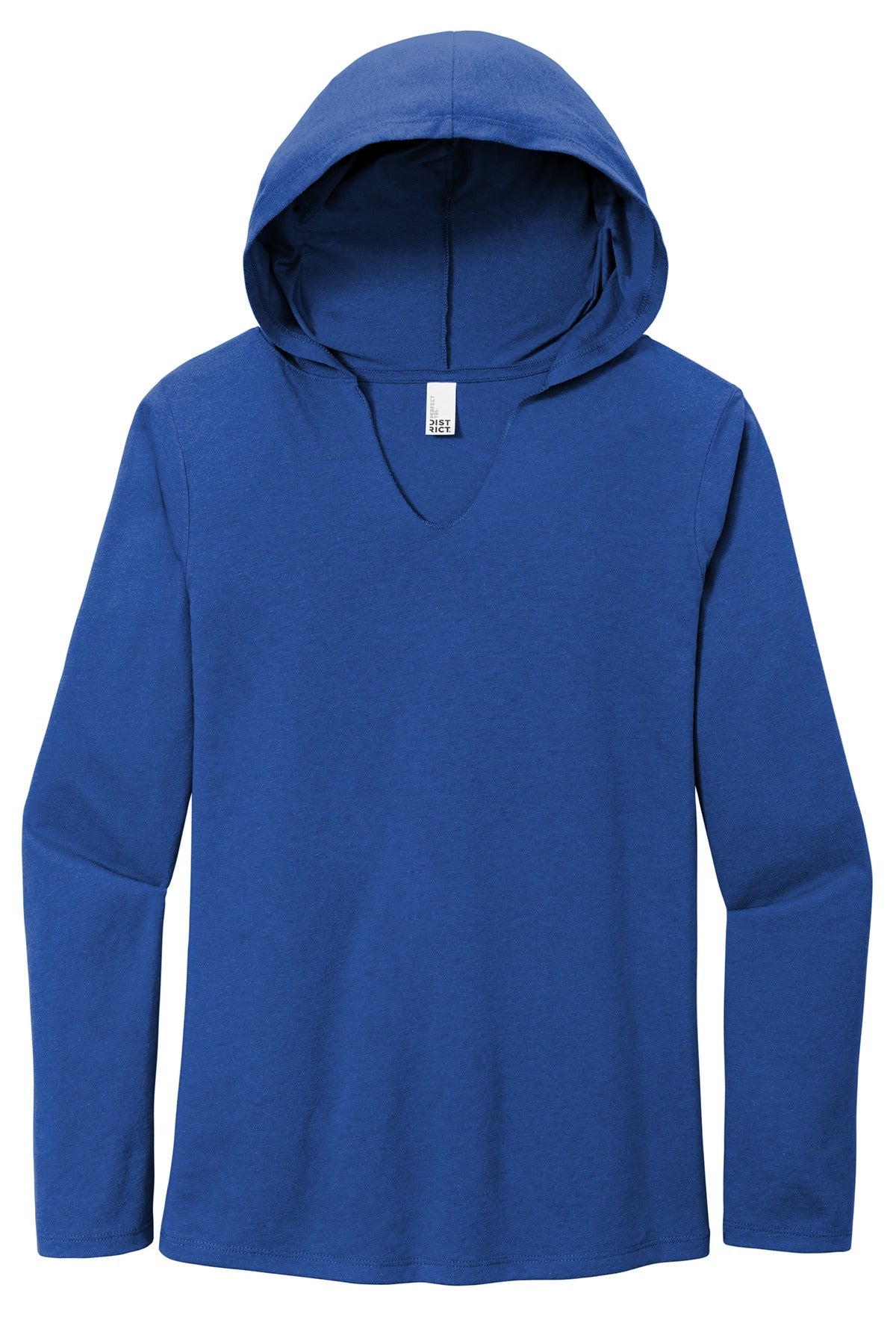District DM139L District Women's Perfect Tri Long Sleeve Hoodie