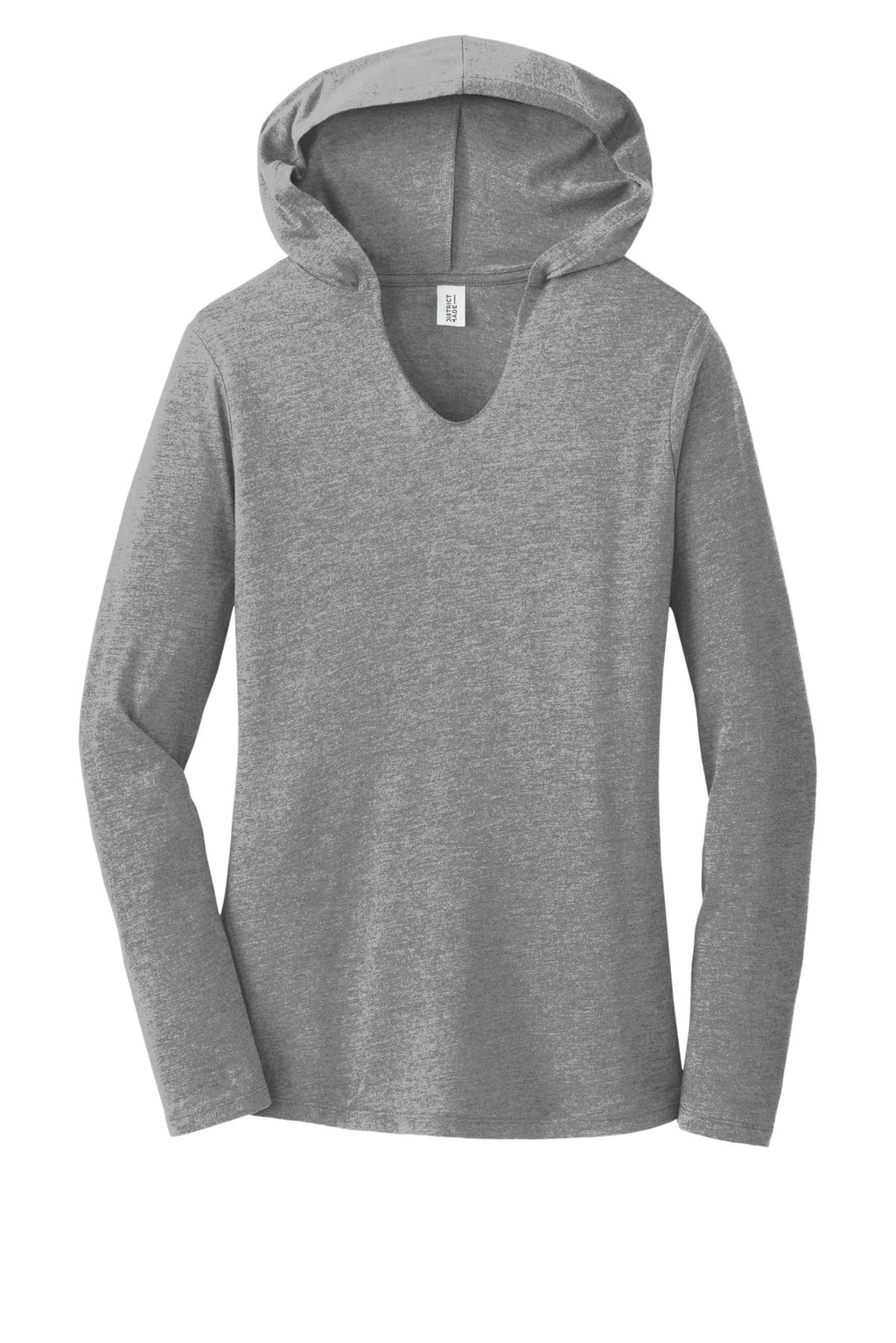 District DM139L District Women's Perfect Tri Long Sleeve Hoodie