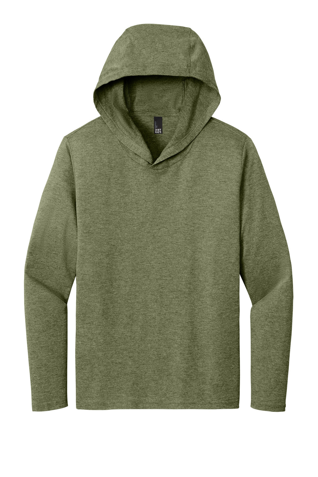 District DM139 District Perfect Tri Long Sleeve Hoodie