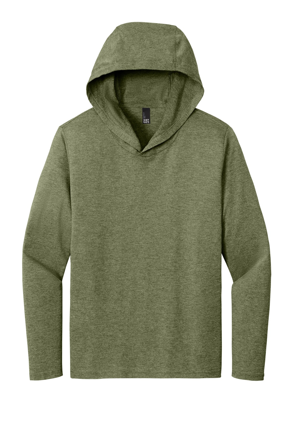 District DM139 District Perfect Tri Long Sleeve Hoodie