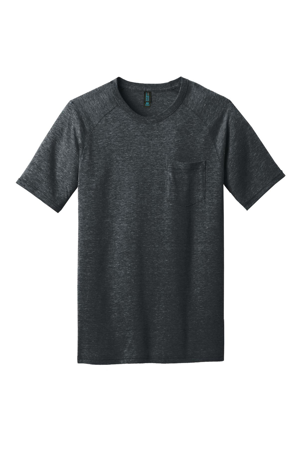 District DM340 Blend Pocket Tee