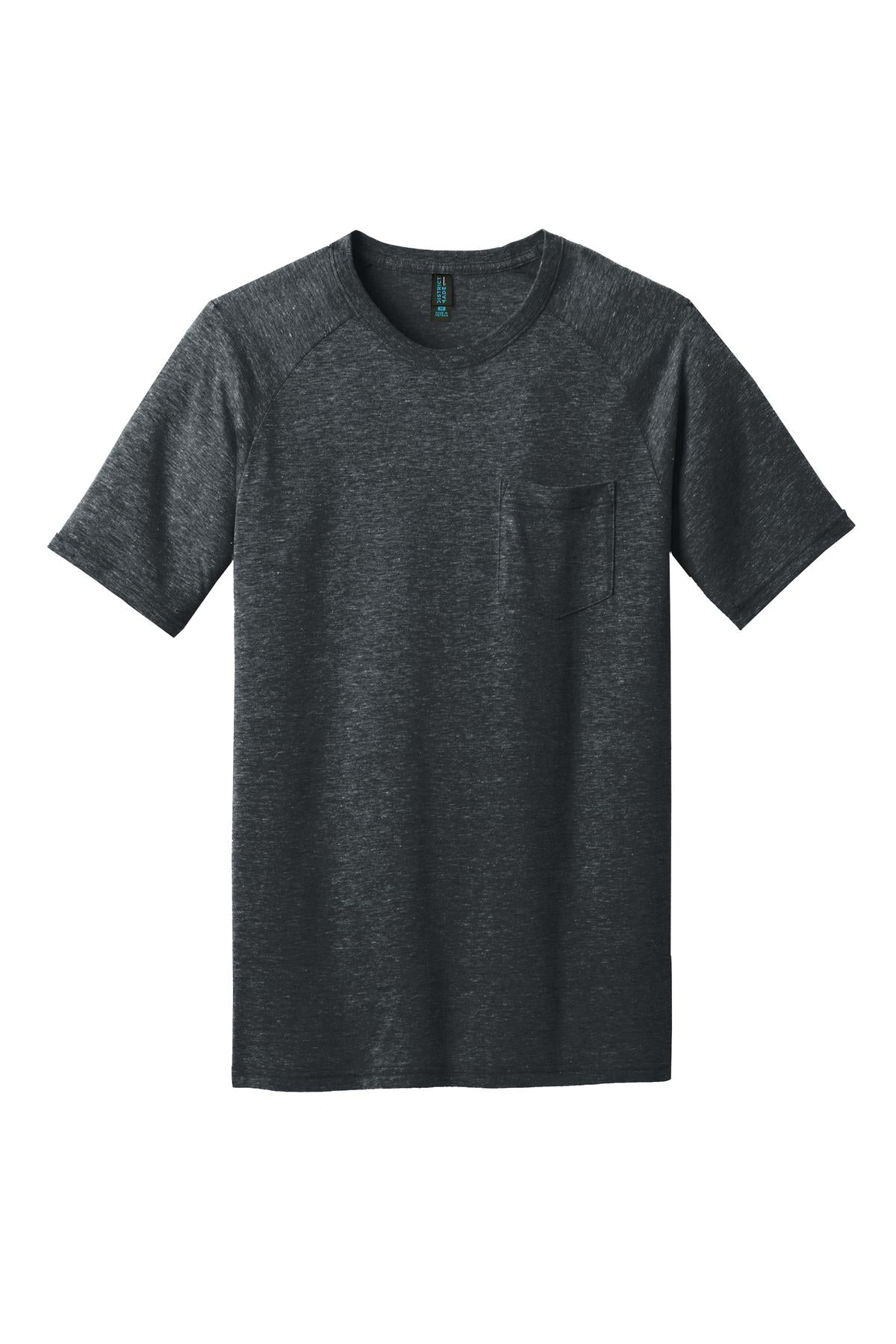 District DM340 Blend Pocket Tee