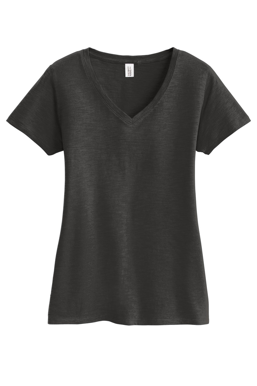 District DM3501 Neck Tee