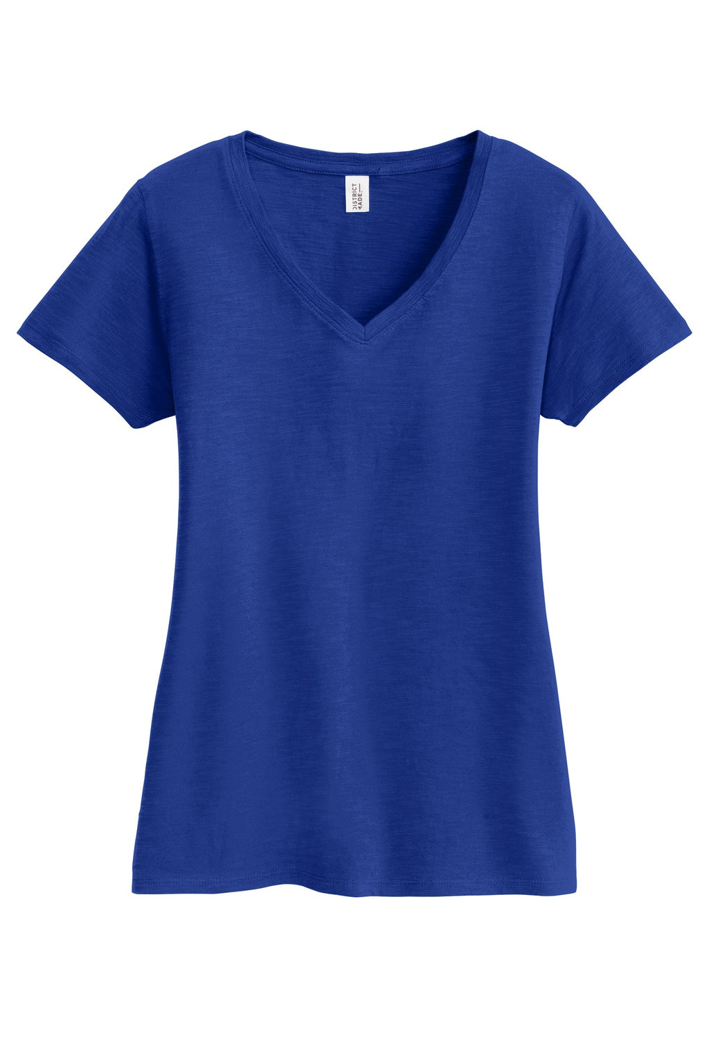 District DM3501 Neck Tee