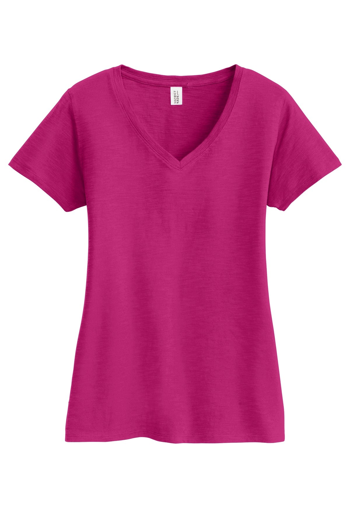 District DM3501 Neck Tee