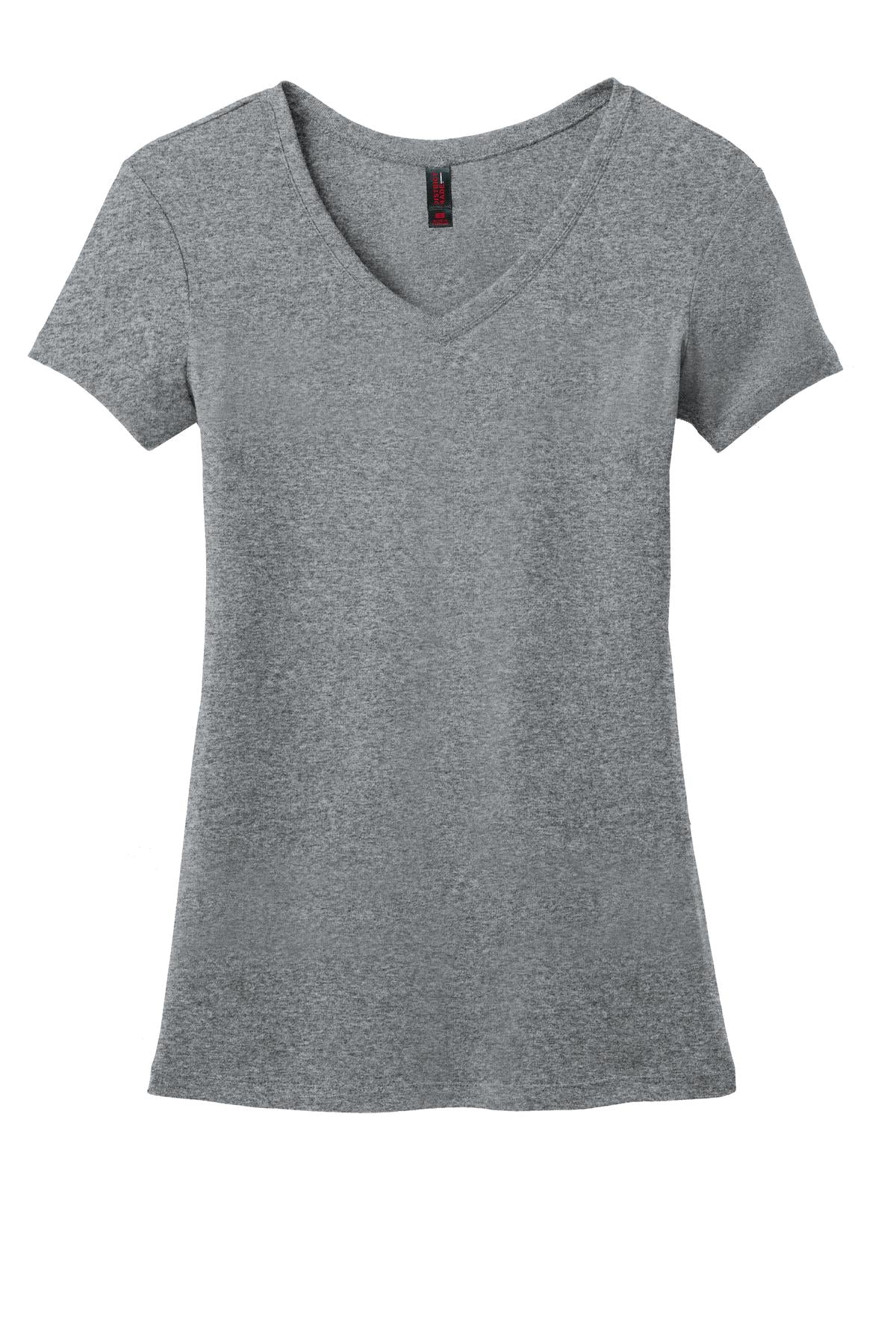 District DM401 Neck Tee