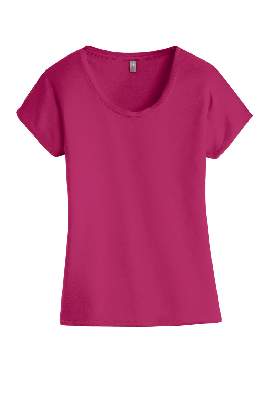 District DM412 DISCONTINUED District  Women's Drapey Dolman Tee