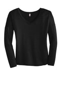 District DM413 DISCONTINUED District  Women's Drapey Long Sleeve Tee