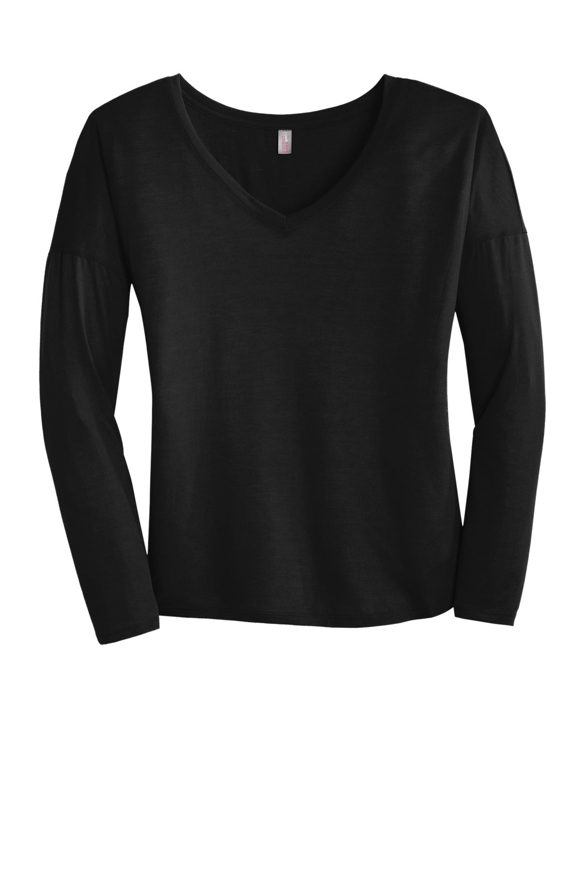 District DM413 DISCONTINUED District  Women's Drapey Long Sleeve Tee