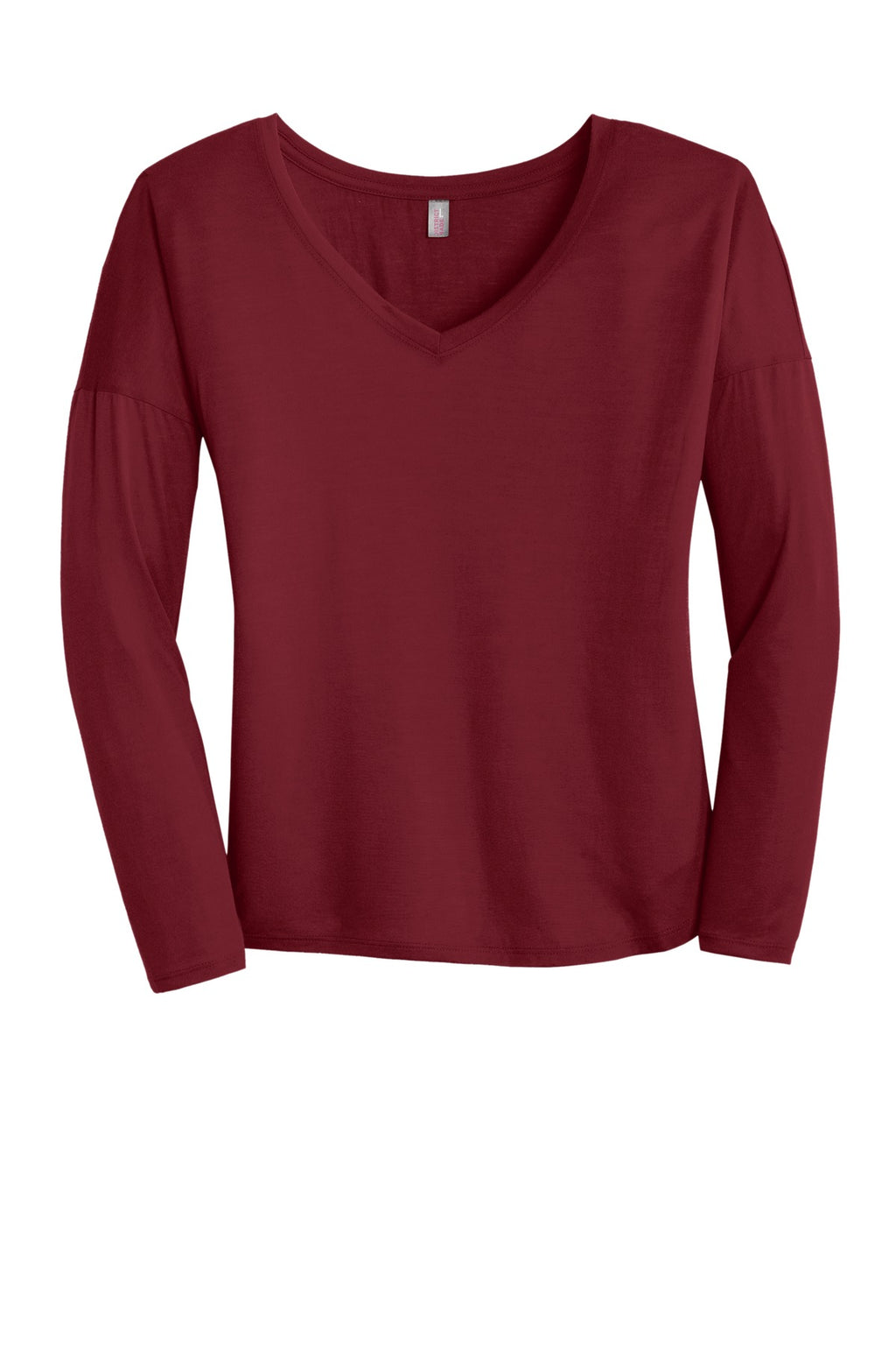 District DM413 DISCONTINUED District  Women's Drapey Long Sleeve Tee