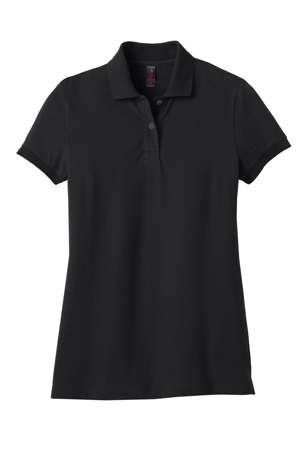 District DM425 DISCONTINUED District Made Ladies Stretch Pique Polo